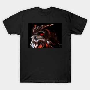 Glowing Owl T-Shirt